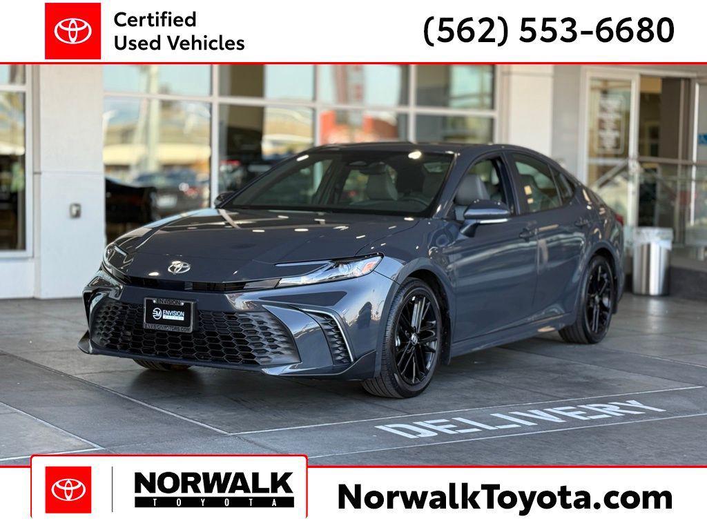 used 2025 Toyota Camry car, priced at $29,612