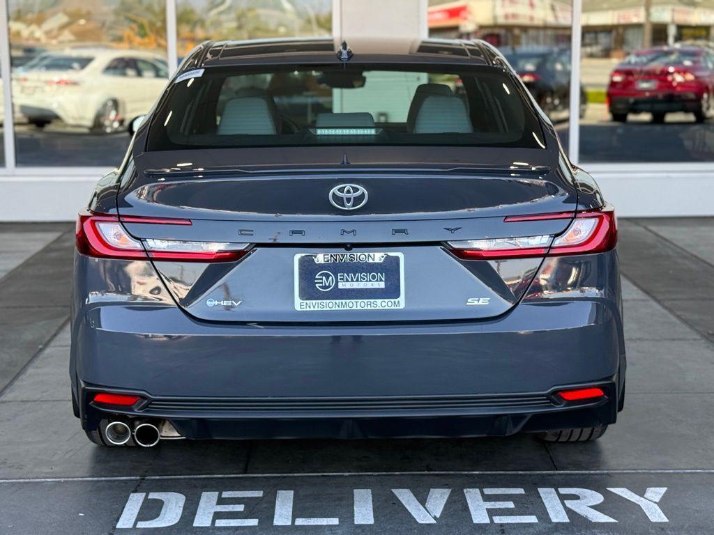 used 2025 Toyota Camry car, priced at $29,612