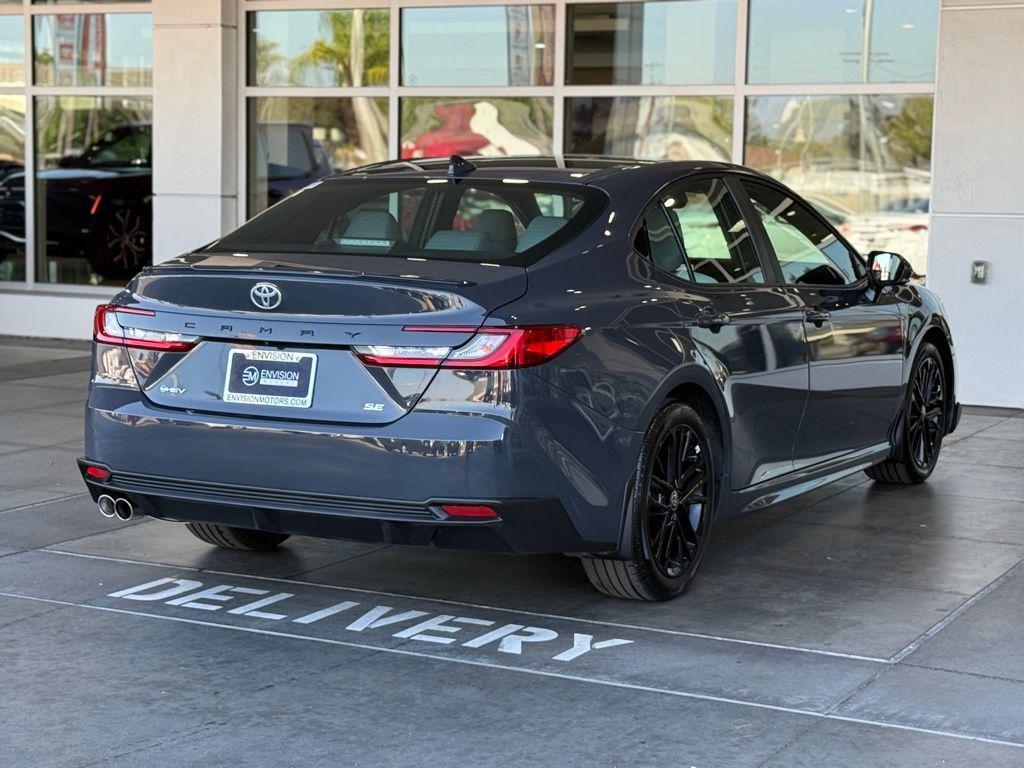 used 2025 Toyota Camry car, priced at $29,612