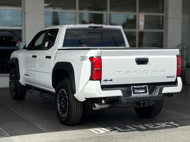 new 2025 Toyota Tacoma car, priced at $55,269
