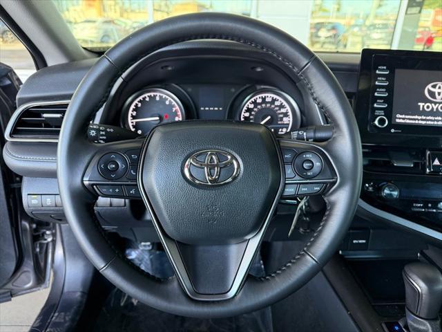 used 2024 Toyota Camry car, priced at $29,589