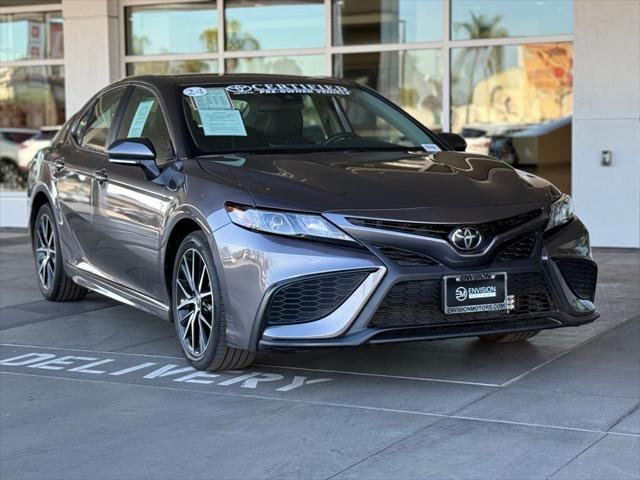 used 2024 Toyota Camry car, priced at $29,589