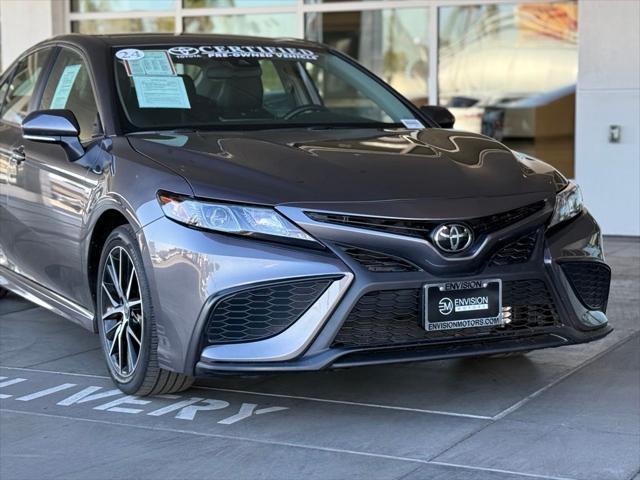 used 2024 Toyota Camry car, priced at $29,589