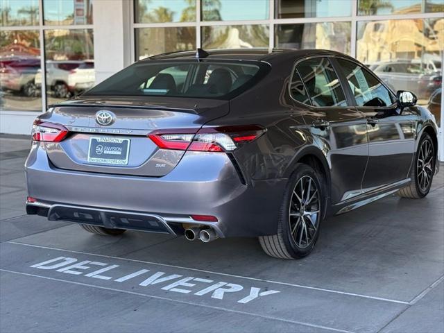 used 2024 Toyota Camry car, priced at $29,589