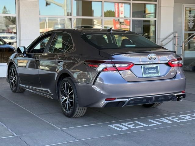 used 2024 Toyota Camry car, priced at $29,589