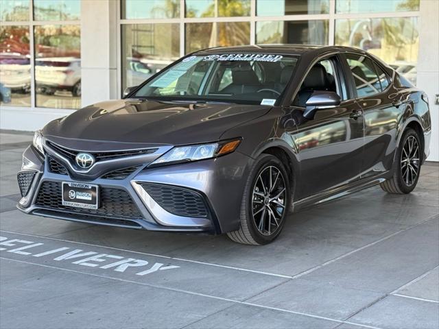 used 2024 Toyota Camry car, priced at $29,589