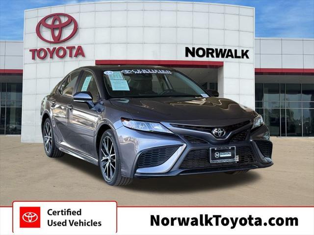 used 2024 Toyota Camry car, priced at $29,589