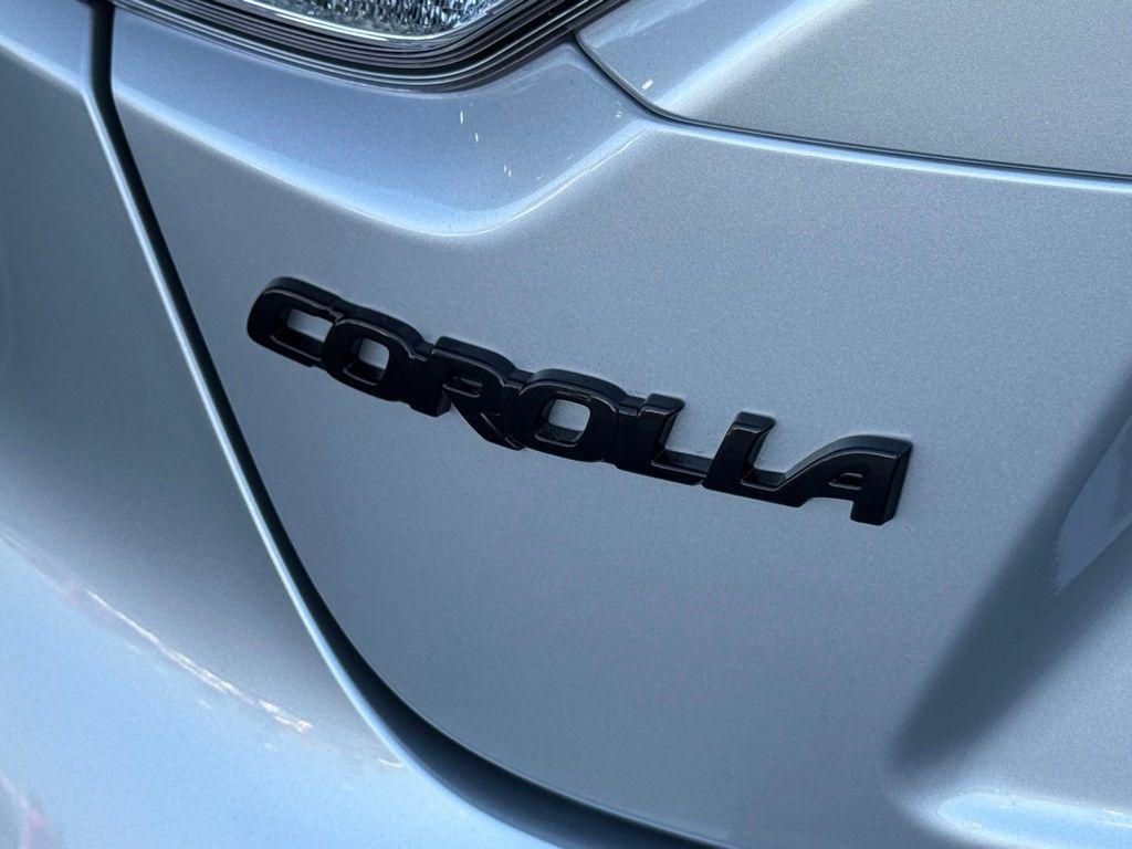 new 2026 Toyota Corolla car, priced at $24,727