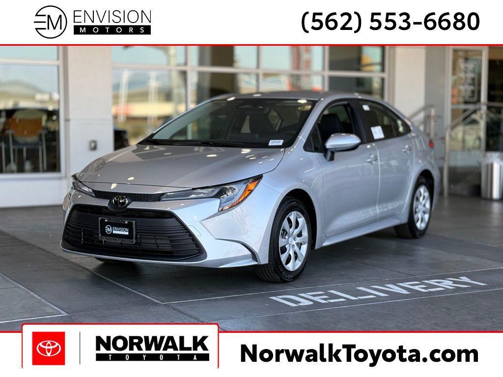 new 2026 Toyota Corolla car, priced at $24,727