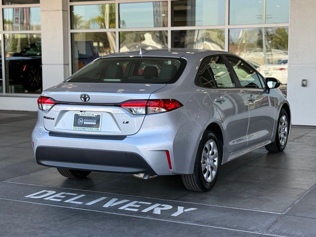 new 2026 Toyota Corolla car, priced at $24,727
