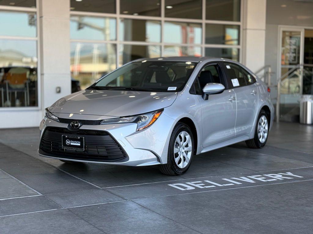 new 2026 Toyota Corolla car, priced at $24,727