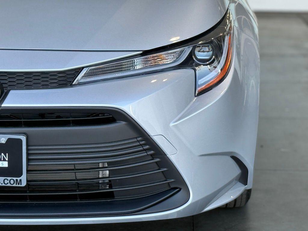 new 2026 Toyota Corolla car, priced at $24,727