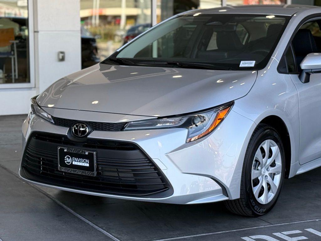new 2026 Toyota Corolla car, priced at $24,727