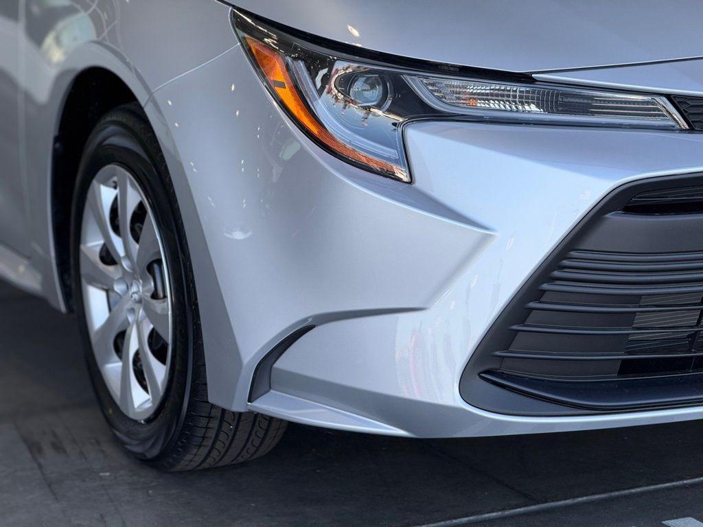 new 2026 Toyota Corolla car, priced at $24,727