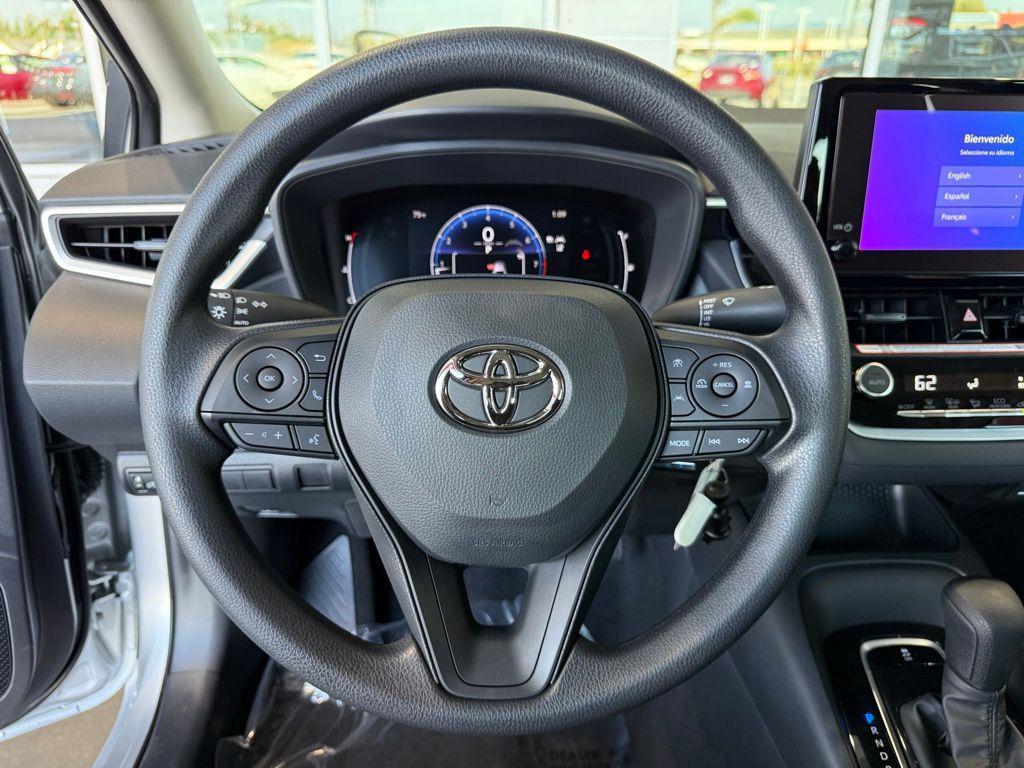 new 2026 Toyota Corolla car, priced at $24,727