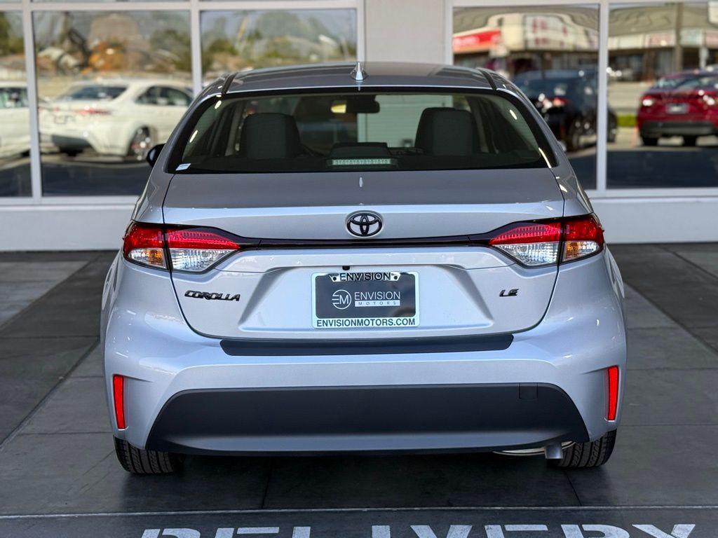 new 2026 Toyota Corolla car, priced at $24,727