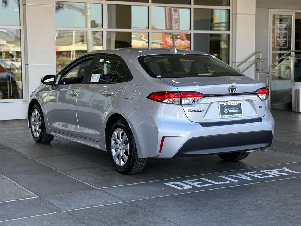 new 2026 Toyota Corolla car, priced at $24,727
