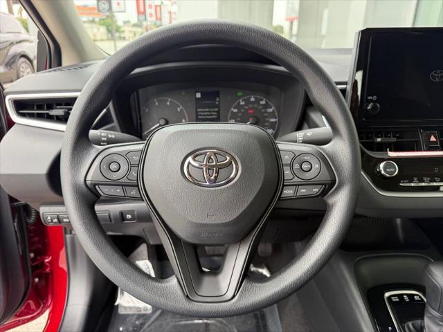 new 2025 Toyota Corolla Hybrid car, priced at $26,894