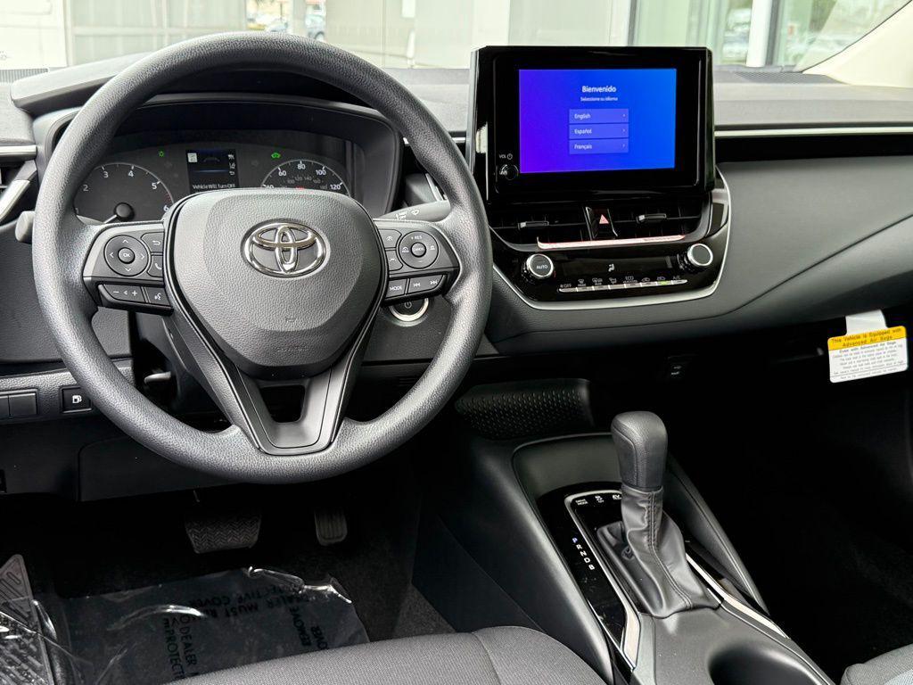 new 2025 Toyota Corolla Hybrid car, priced at $26,894
