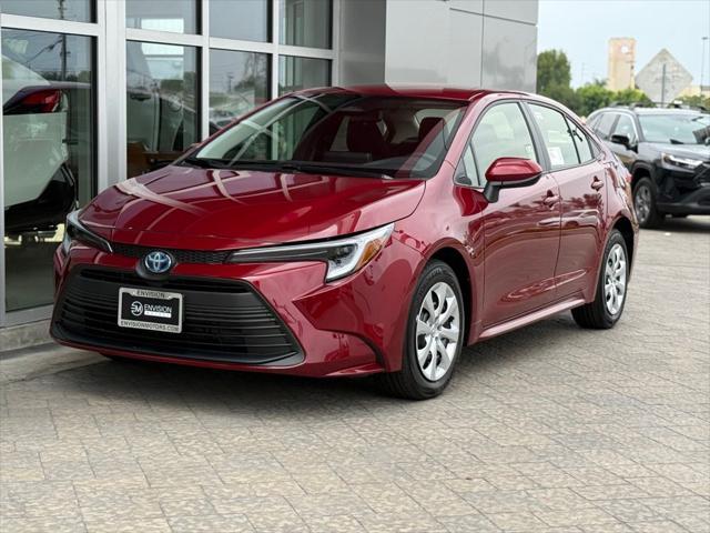 new 2025 Toyota Corolla Hybrid car, priced at $26,894