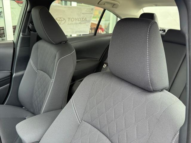 new 2025 Toyota Corolla Hybrid car, priced at $26,894