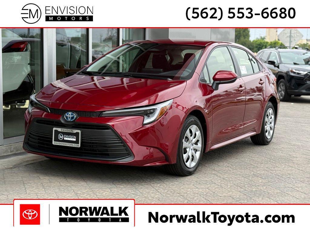 new 2025 Toyota Corolla Hybrid car, priced at $26,894
