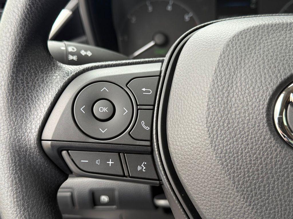 new 2025 Toyota Corolla Hybrid car, priced at $26,894