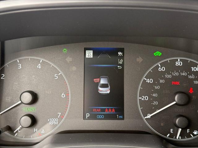 new 2025 Toyota Corolla Hybrid car, priced at $26,894