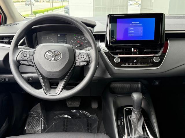 new 2025 Toyota Corolla Hybrid car, priced at $26,894
