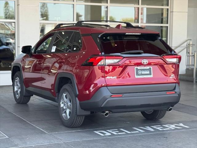new 2025 Toyota RAV4 Hybrid car, priced at $36,144