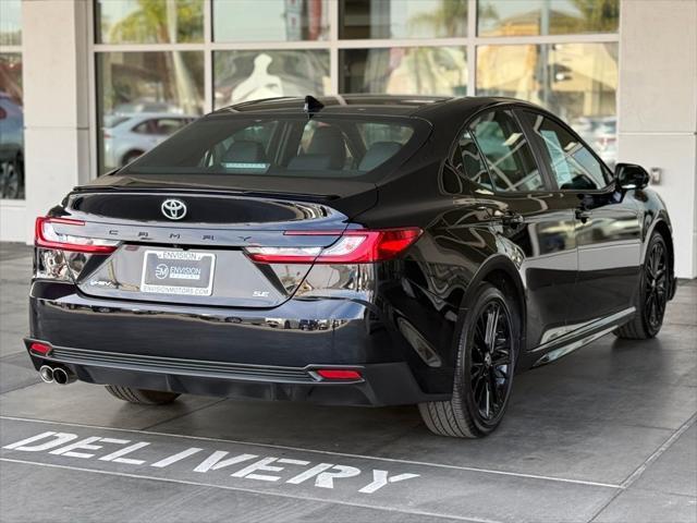 used 2025 Toyota Camry car, priced at $28,681