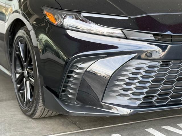 used 2025 Toyota Camry car, priced at $28,681