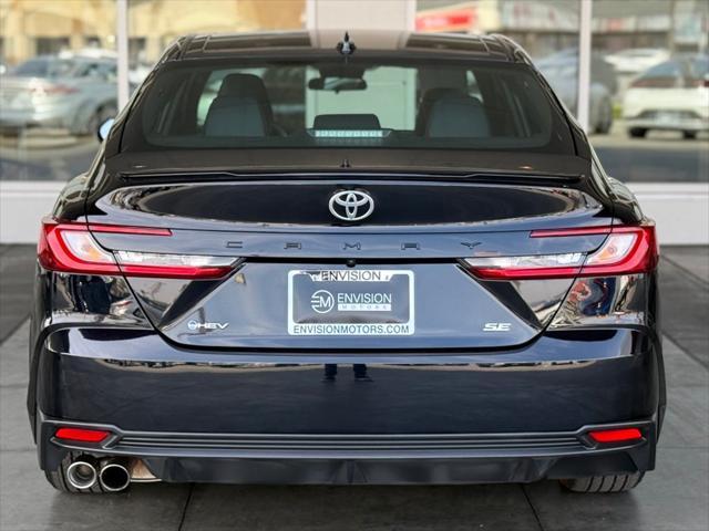 used 2025 Toyota Camry car, priced at $28,681