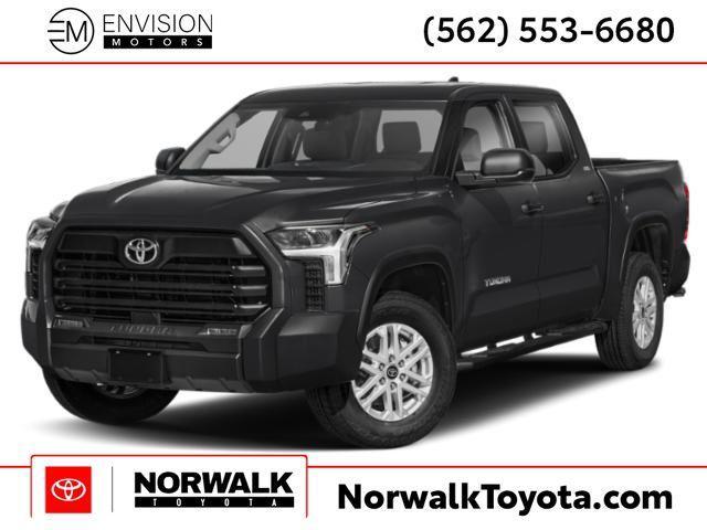 new 2025 Toyota Tundra car, priced at $51,275