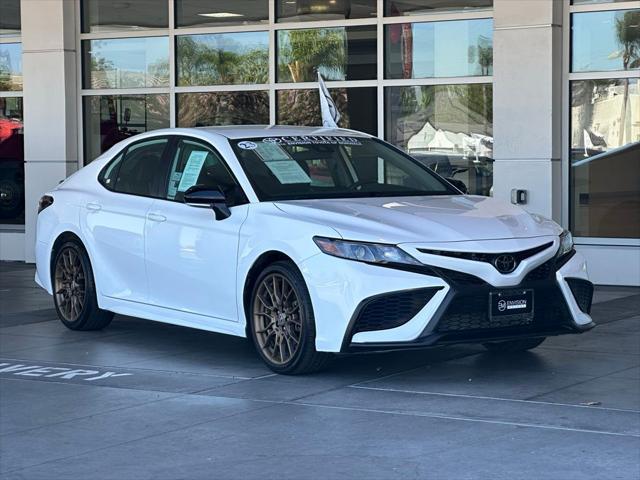 used 2023 Toyota Camry car, priced at $26,995