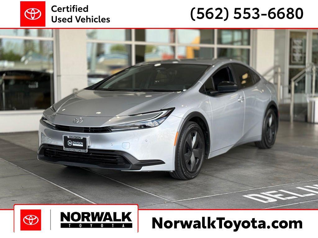used 2023 Toyota Prius car, priced at $25,988