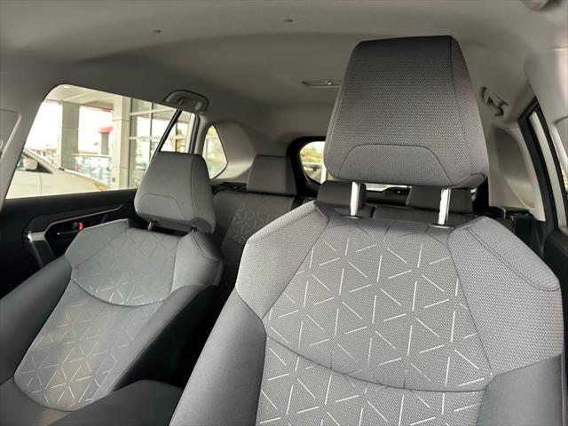 used 2021 Toyota RAV4 car, priced at $28,595