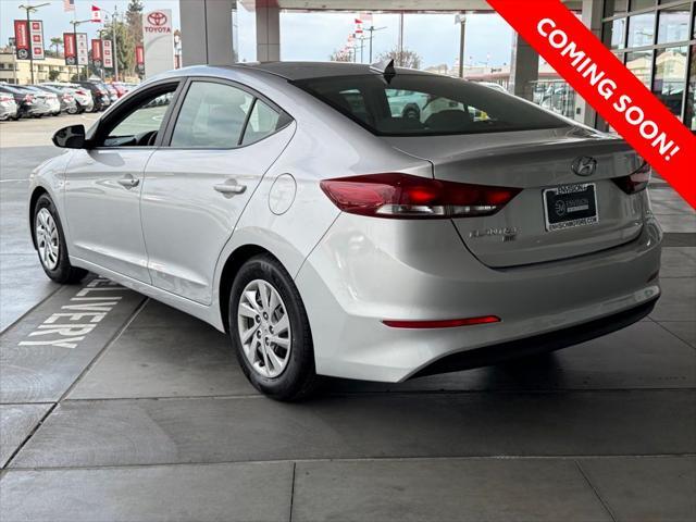 used 2017 Hyundai Elantra car, priced at $9,474