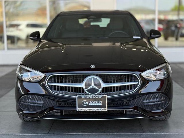 used 2024 Mercedes-Benz C-Class car, priced at $37,103