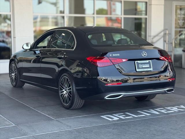 used 2024 Mercedes-Benz C-Class car, priced at $37,103