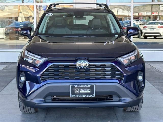 used 2022 Toyota RAV4 car, priced at $31,495