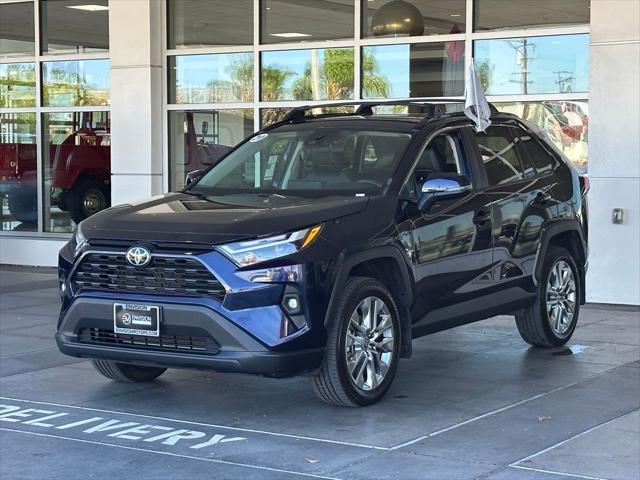 used 2022 Toyota RAV4 car, priced at $31,495