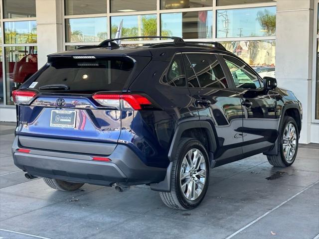 used 2022 Toyota RAV4 car, priced at $31,495