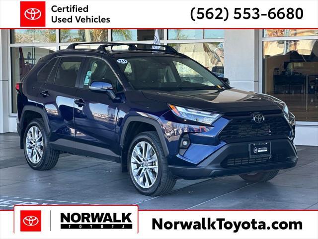 used 2022 Toyota RAV4 car, priced at $31,495