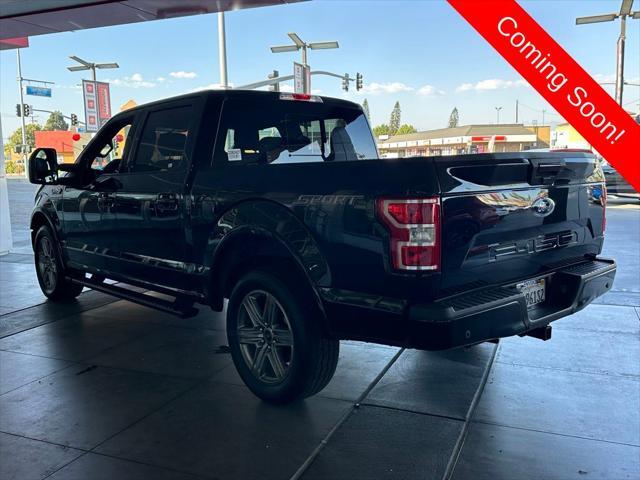 used 2018 Ford F-150 car, priced at $23,990