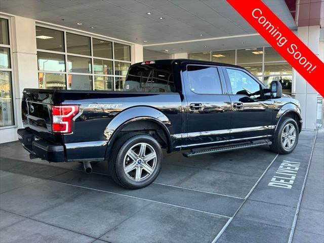 used 2018 Ford F-150 car, priced at $23,990