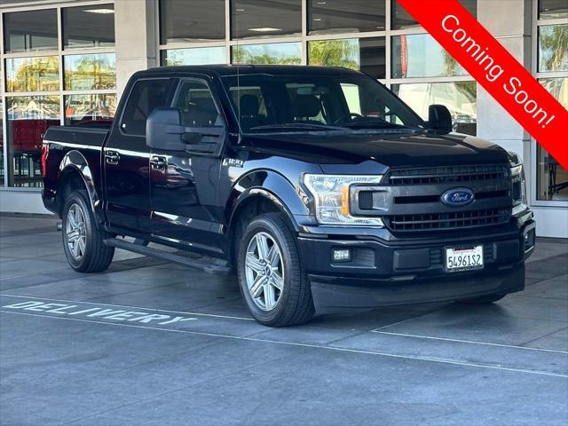 used 2018 Ford F-150 car, priced at $23,990