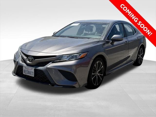 used 2018 Toyota Camry car, priced at $13,888