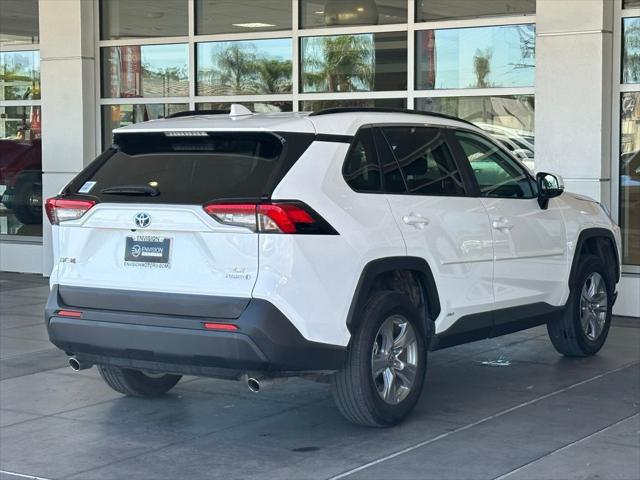 used 2023 Toyota RAV4 Hybrid car, priced at $33,560