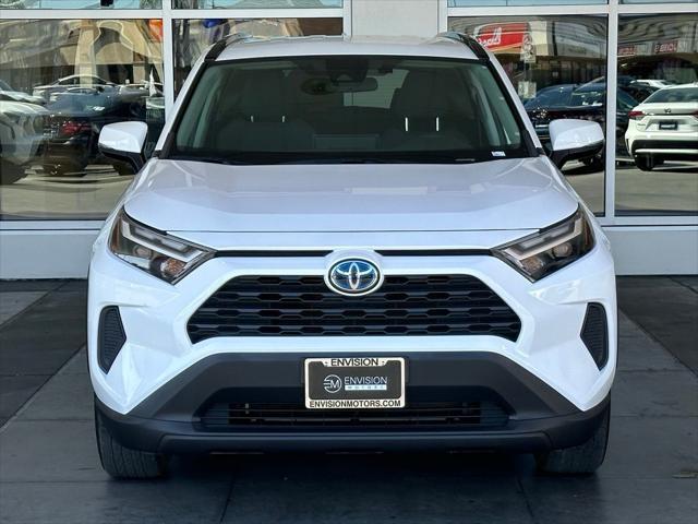 used 2023 Toyota RAV4 Hybrid car, priced at $33,560